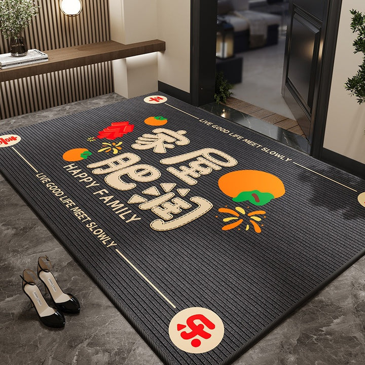 Floor Mat Home Non Slip Silicone