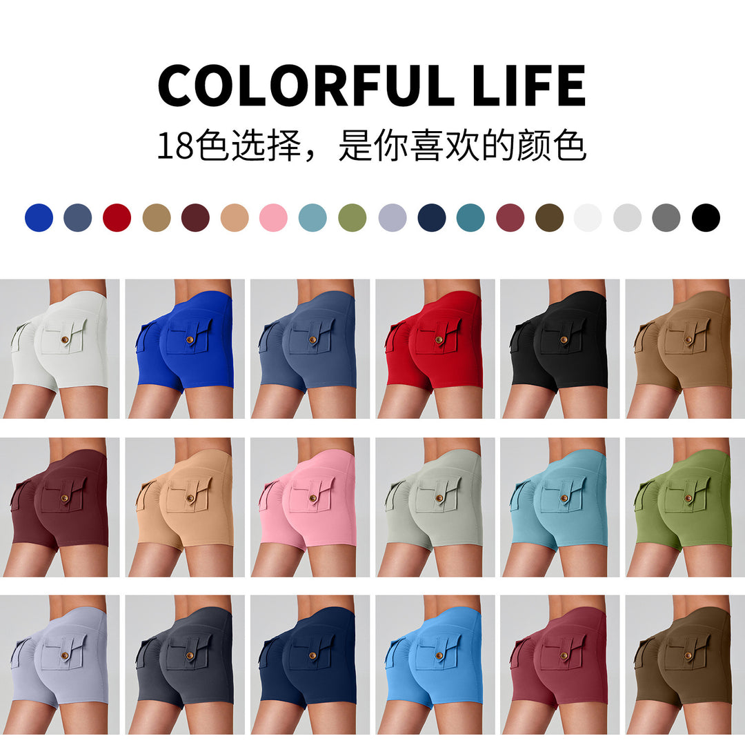 Sports Fitness Shorts Women