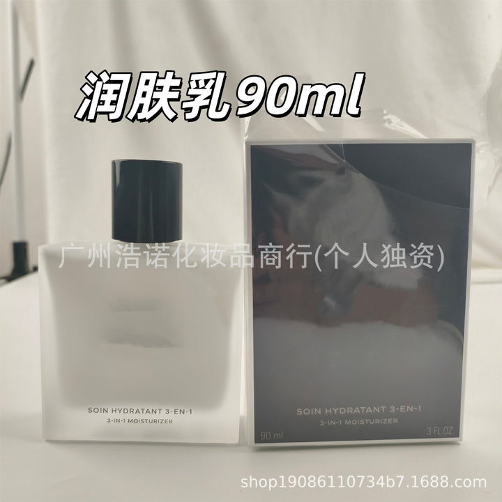 Men's 3 Piece Set Toner 100 ml 90 ml Face Cream 50 ml Gift Box Set