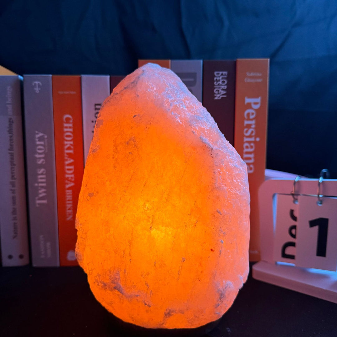 现货盐灯喜马拉雅盐灯 Salt Lamps卧室台灯小夜灯送礼摆件小夜灯