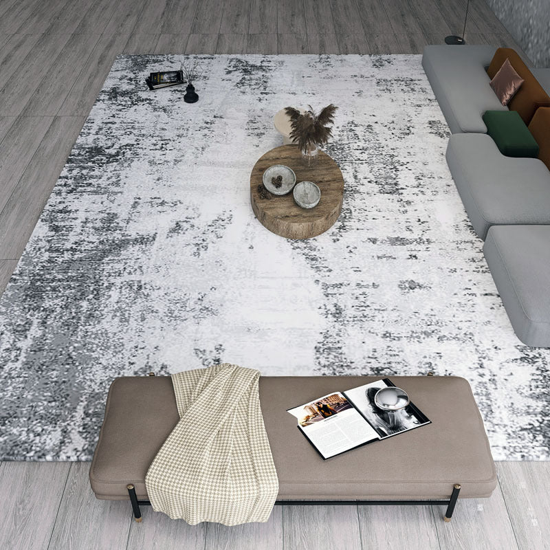 Carpet Living Room Modern Minimalist Bedroom Premium Light Luxury Custom Gray
