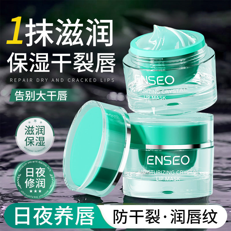ENSEO滋润晶透护唇膜6g滋润保湿水润嫩唇秋冬唇部护理唇膜批发