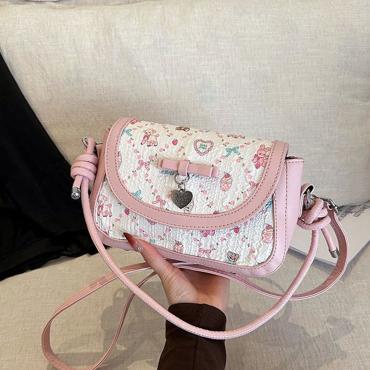 New Shoulder Bag Pink Underarm Bag Bag Unique Stylish Crossbody Women Bag