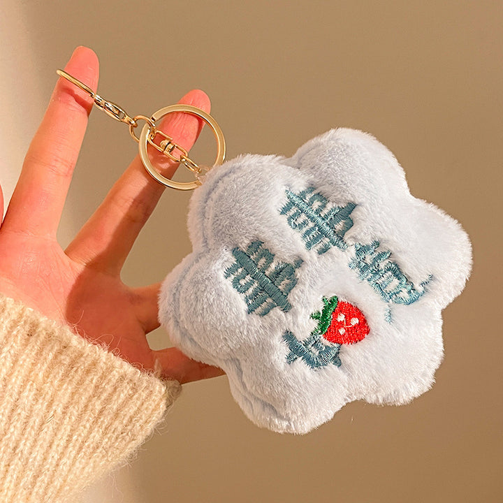 Gift Cute Plush Doll Hanging Plush Toy Keychain