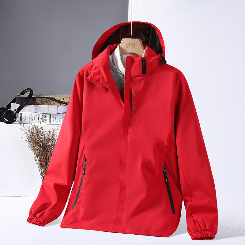 Men's Spring Men Casual Waterproof Sports Jacket
