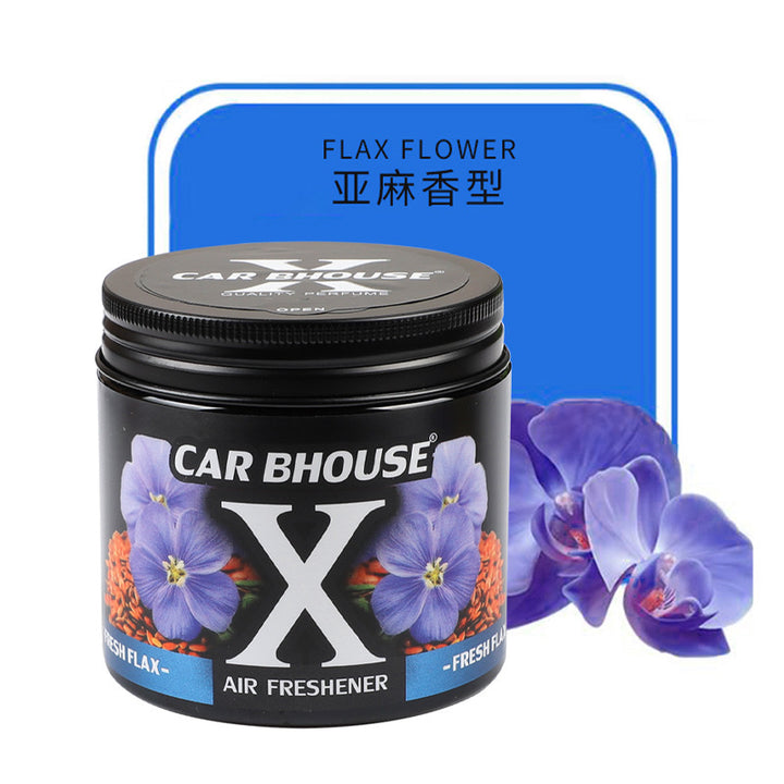 X Solid Car Fragrance – Light Long-Lasting Aromatherapy Air Freshener for Car & Home