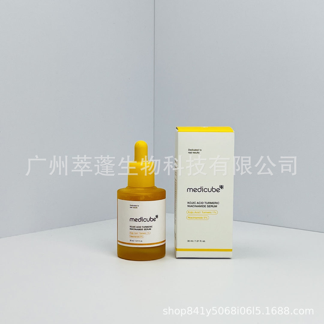 跨境Medicube美蒂秋芙紧致精华液面霜爽肤水洗面奶隔离乳撕拉面膜