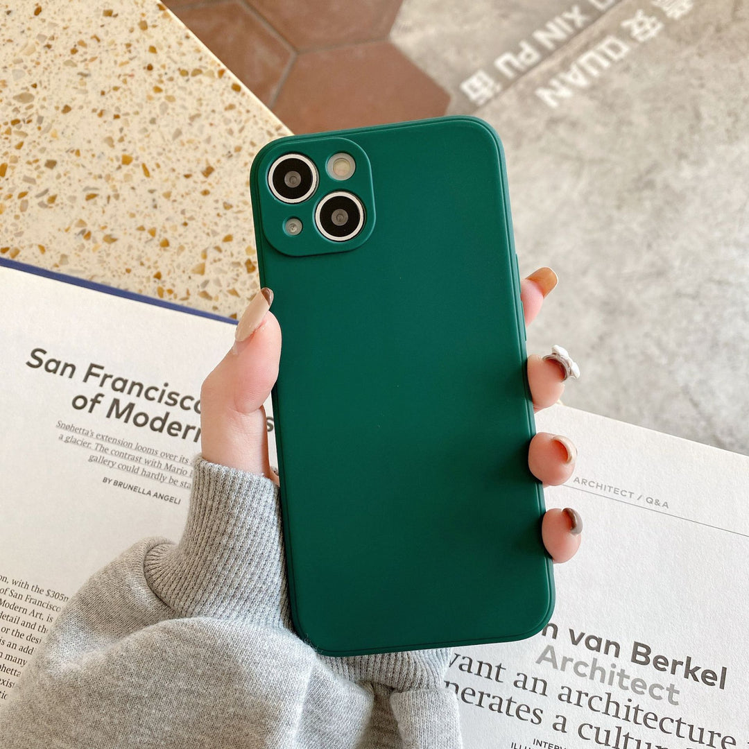 For iPhone17 Liquid Silicone Phone Caseiphone 16 ShockproofiPhone15 Protective Case
