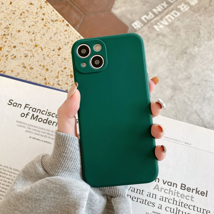 For iPhone17 Liquid Silicone Phone Caseiphone 16 ShockproofiPhone15 Protective Case