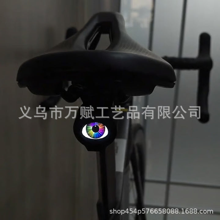 New Programmable Eyes Rear Bike Lights
