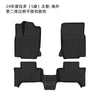 适用于普拉多LC250六/七座汽车脚垫跨境 PRADO LC250 car mat