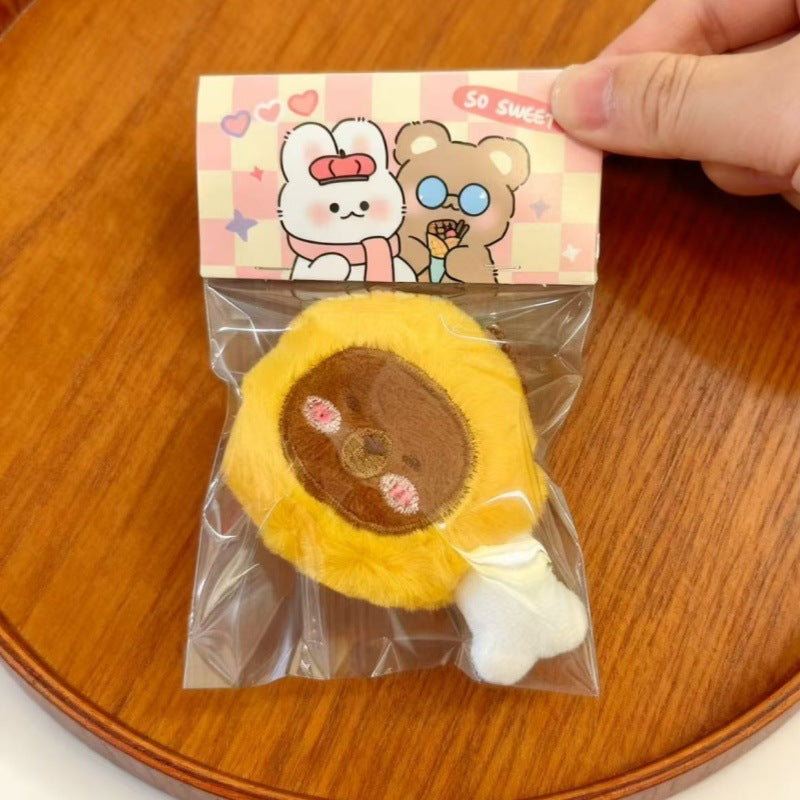 Plush Hanging Cute Plush Toy Keychain