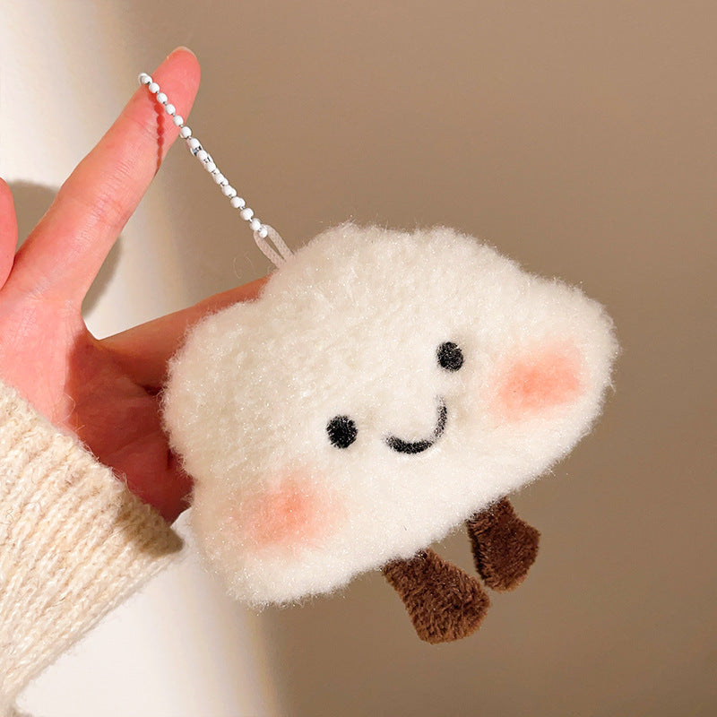 Gift Cute Plush Doll Hanging Plush Toy Keychain