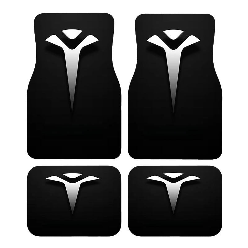 TEMUVintage Nordic Car Foot Mat Carpet 4 Piece Set Stain Resistant Floor Mat TEMUFoot Mat Wholesale