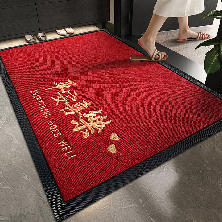 Light Luxury Entry Floor Mat Entry Non Slip Stain Resistant
