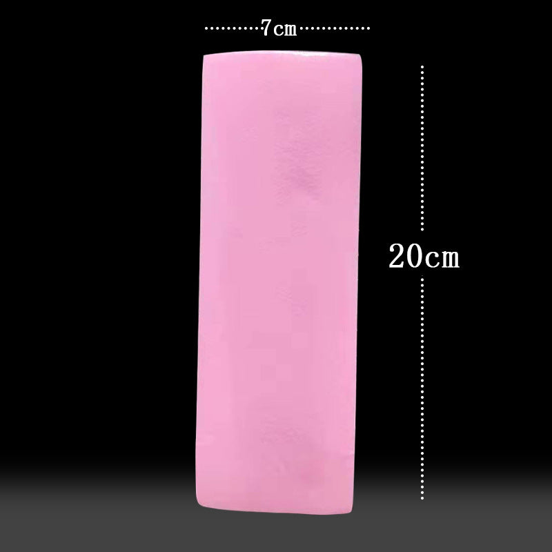 100 pc Disposable Non-Woven Wax Strips – Hair Removal Wax Paper for Body & Beauty