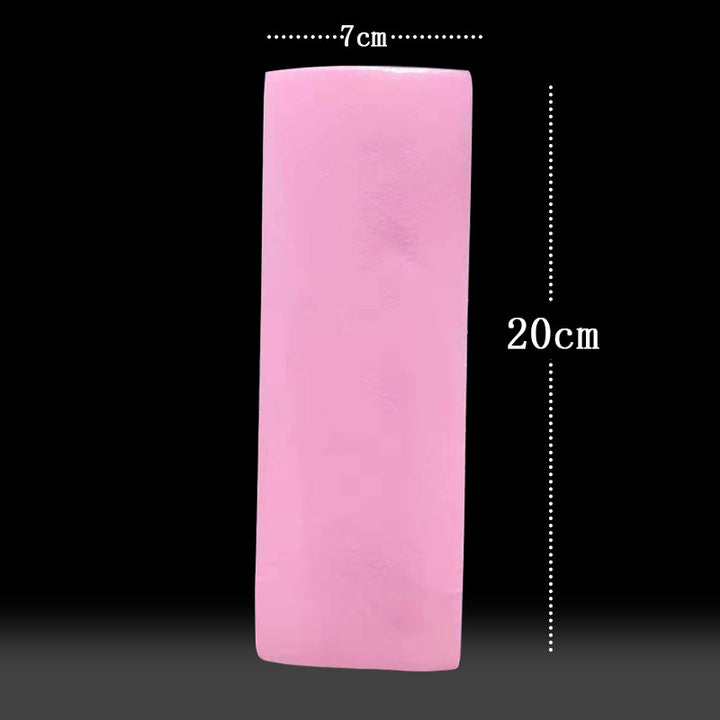 100 pc Disposable Non-Woven Wax Strips – Hair Removal Wax Paper for Body & Beauty