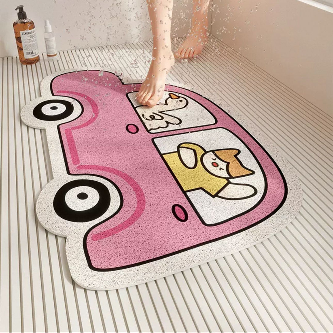 Children Foot Mat Stain Resistant Floor Mat