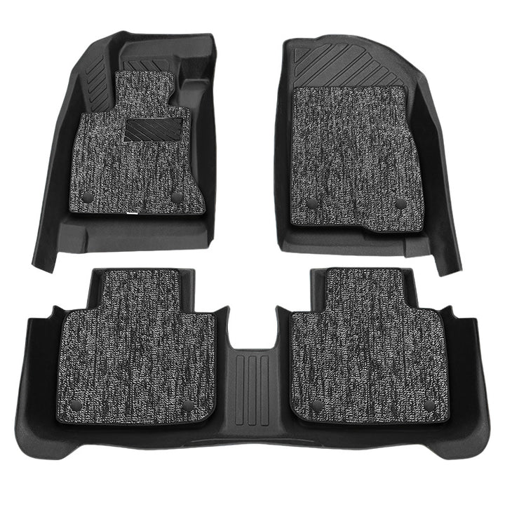 TPECar Foot Mat Special Eco Friendly Odorless Waterproof Durable Non Slip Cartpe Foot Mat