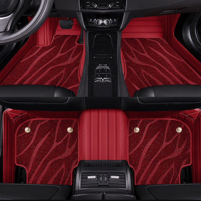 iq Special Car Foot Mat Floor Mat Carpet Interior Decor Modified