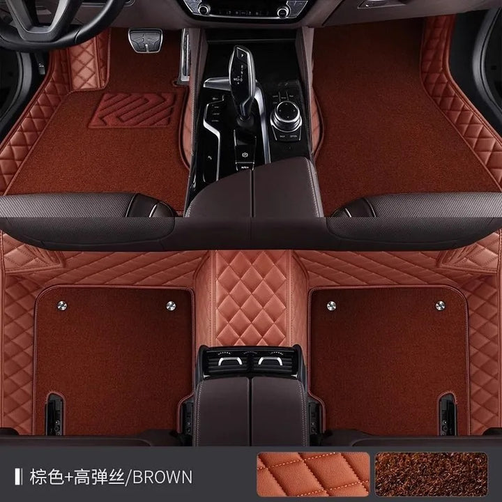 New XPECar Special Foot Mat Car Interior Foot Mat Stain Resistant Floor Mat Premium Feel Car Foot Mat
