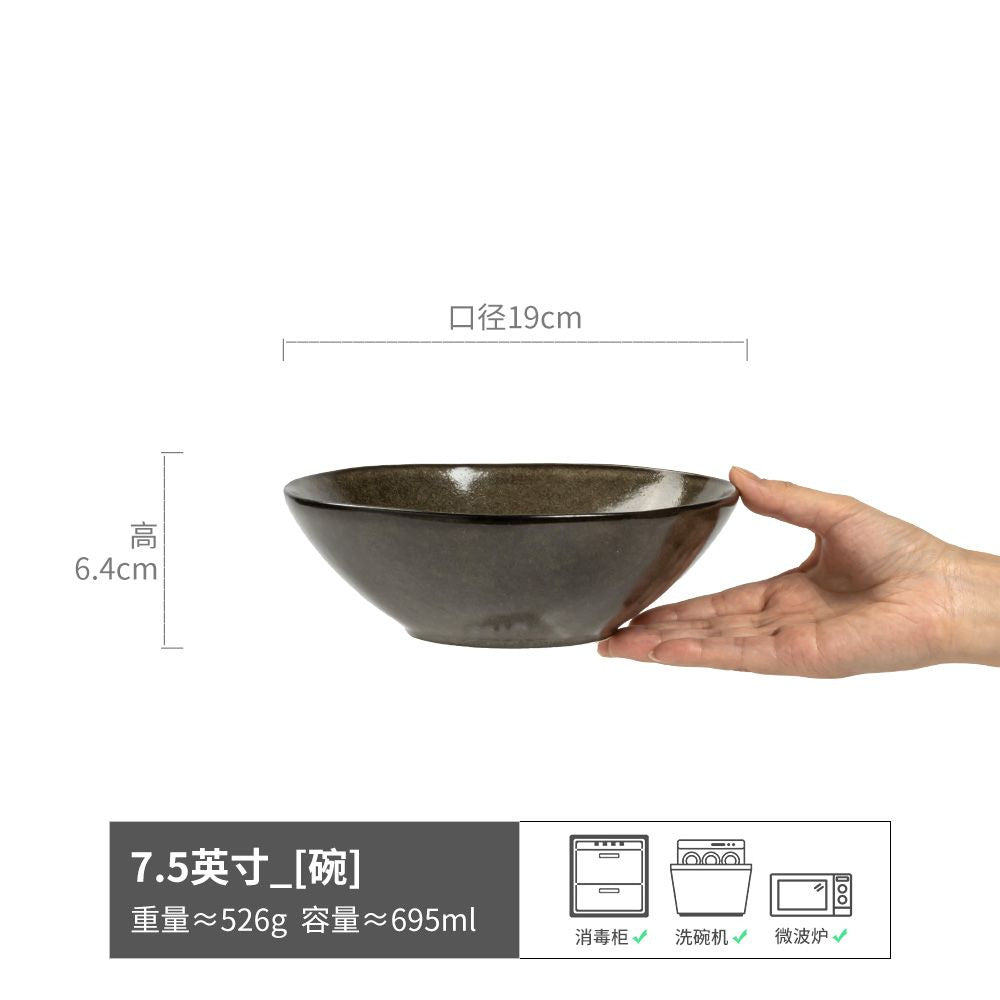 Bowl Vintage Ceramic Bowl Bowl Bowl Home Tableware Wholesale Vintage Bowl