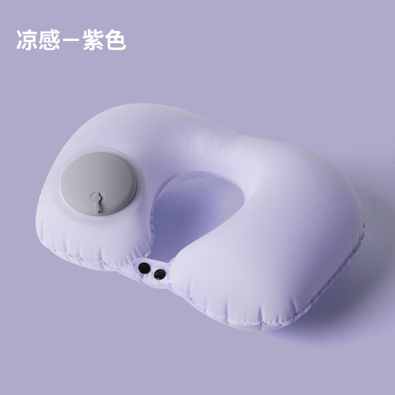 u Neck Pillow Portable Neck Pillow TPU Set u
