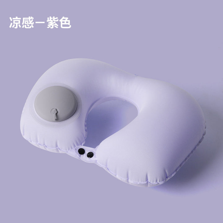 u Neck Pillow Portable Neck Pillow TPU Set u