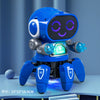 Electric Dancing Six-Claw Robot Toy – Smart Light & Sound Effects Kids Toy