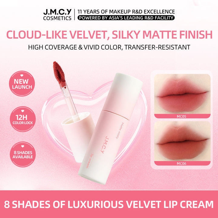Matte Matte Soft Mist Lip Cream