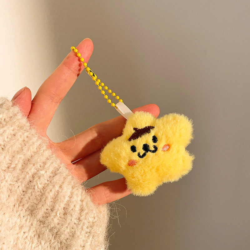 Gift Cute Plush Doll Hanging Plush Toy Keychain