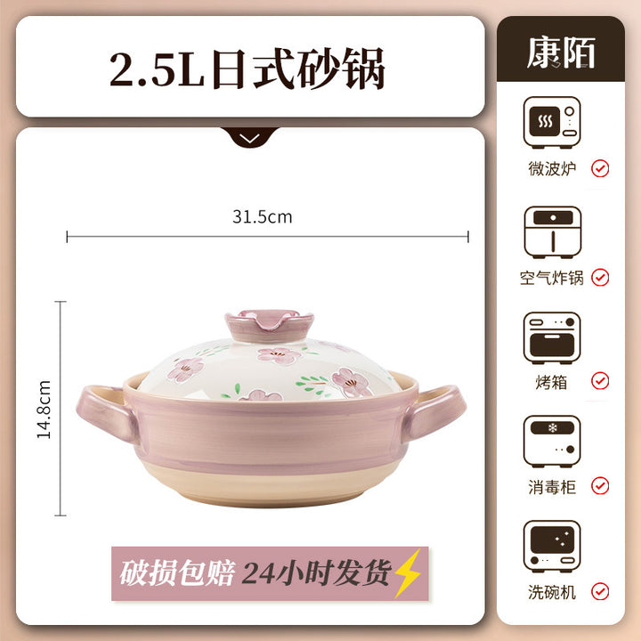 Thick Bowl & Plate Home Premium Design Underglaze Ceramic Tableware Wholesale Cute Women
