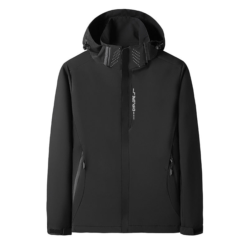 Men's Spring Men Casual Waterproof Sports Jacket