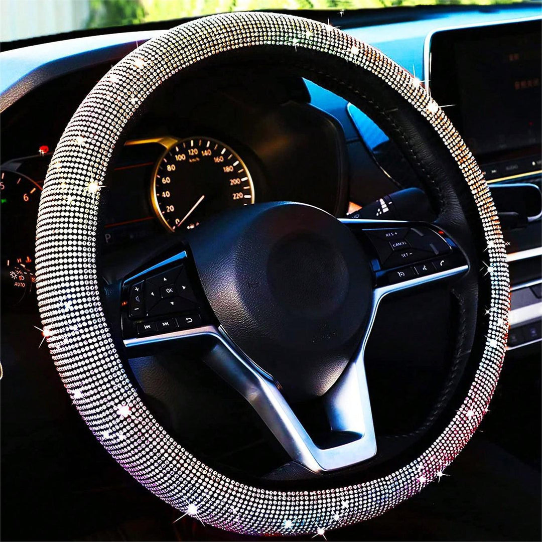 Car Steering Wheel Cover Car Grip Cover