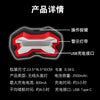 摩托车头盔无线警示灯 高亮度智能USB 带电池与转向信号灯同步