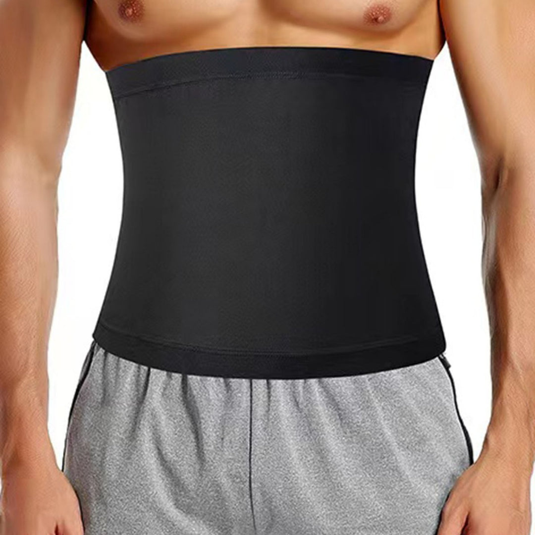 欧美暴汗腰带男士健身运动排汗跑步瑜伽发汗腰部训练器束腰收腹带
