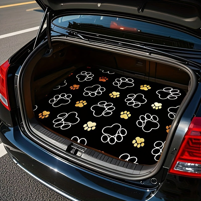 Flower Car Stain Resistant Durable All Season Universal Foot Mat Organizer TEMU