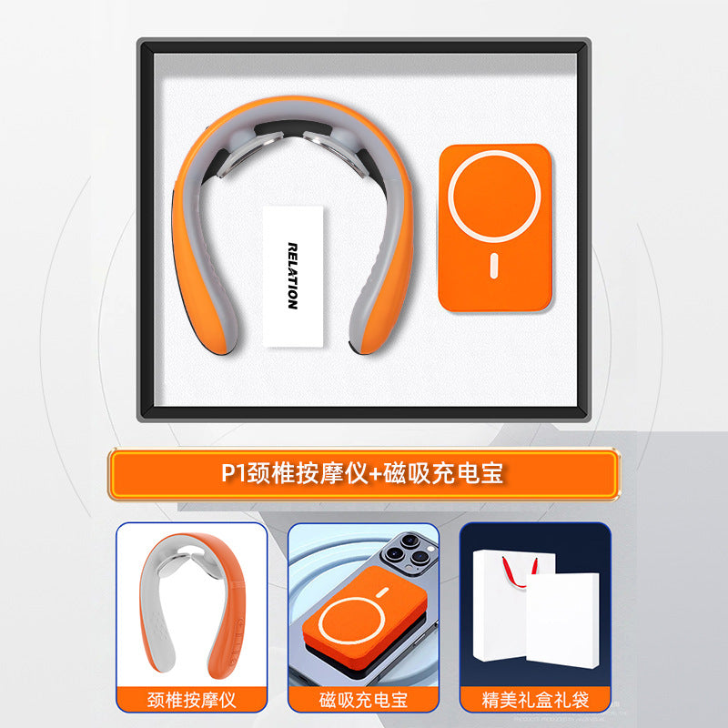 商务礼品套装咖啡杯颈椎仪礼盒活动创意礼品定制LOGO伴手礼送客户