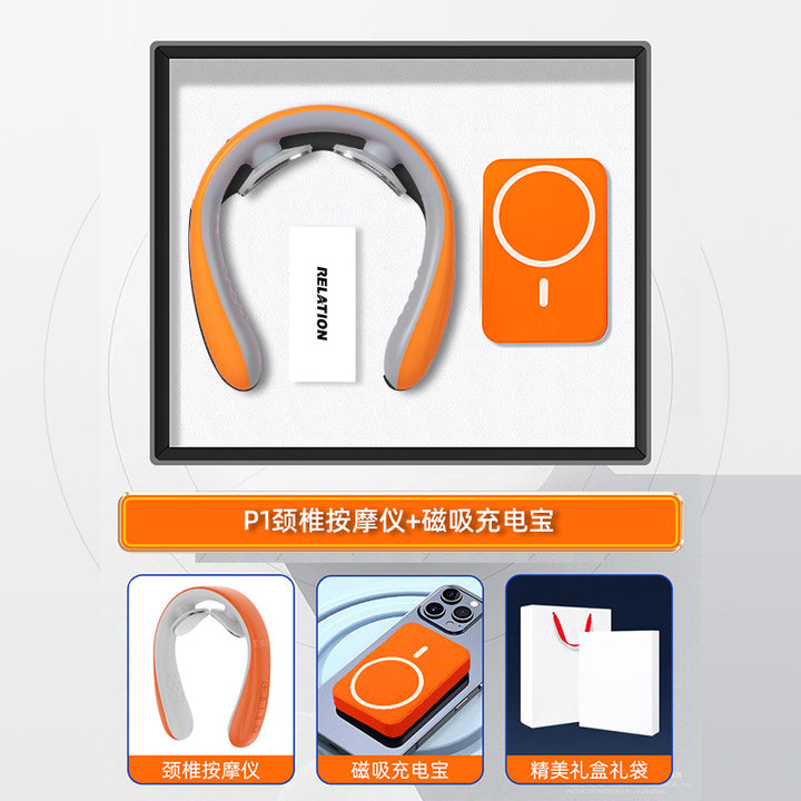 商务礼品套装咖啡杯颈椎仪礼盒活动创意礼品定制LOGO伴手礼送客户