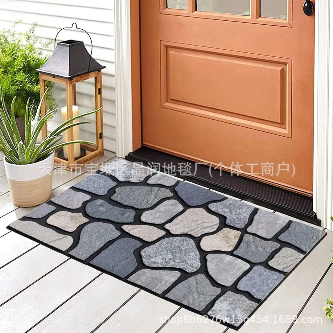 temu Vintage Entryway Entryway Floor Mat Drop Shipping