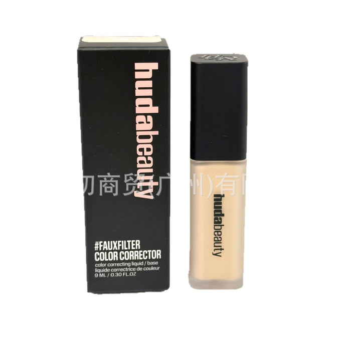 huda beauty fauxfilter眼部遮瑕液矫正遮盖黑眼圈peach胡达美丽