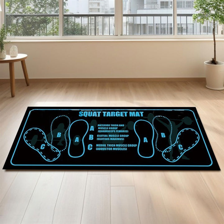 Foot Mat Fitness Floor Mat New Non Slip TEMUDrop Shipping