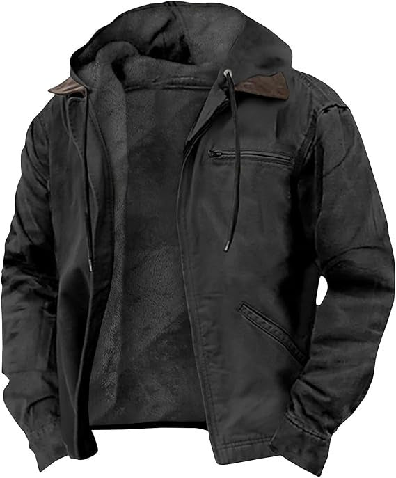 Cotton Casual Men Jacket Men's Cotton
