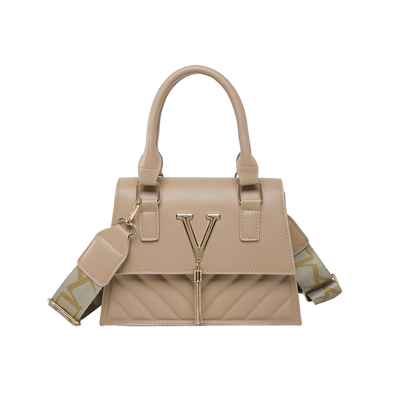 Vintage Fashion Tote Bag Summer Korean Style Stylish Casual Shoulder Crossbody