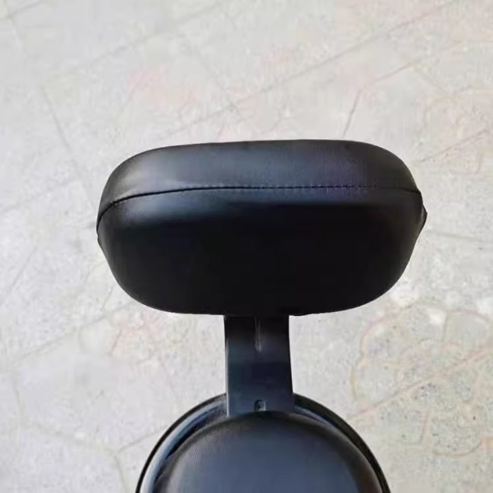 Electric Bike PU Leather Seat Cover – Waterproof Sunproof Universal Foot Pad Set