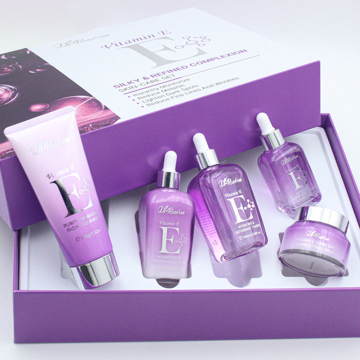 Skincare Setvitamine skin care Hydrating Moisturizing Toner Serum Face Cream