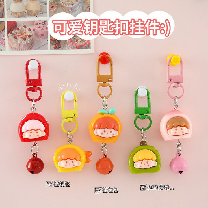Keychain Custom Cute Hanging Kids Gift Student Gift Wholesale