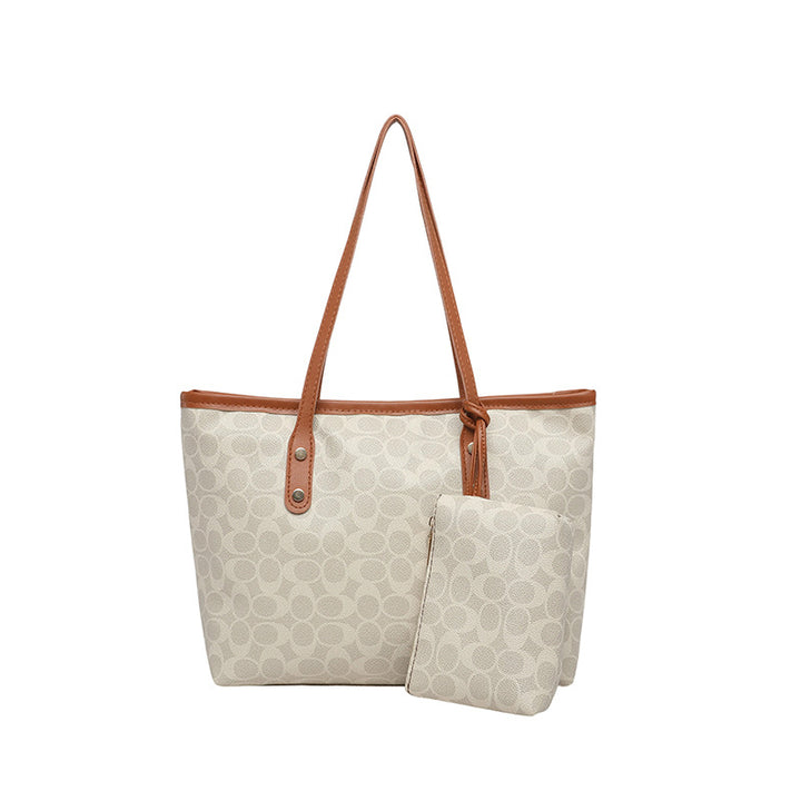 Fashion Tote Bag Large Capacity Trendy Shoulder Bag