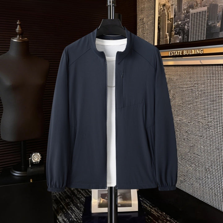 upf 50 Sun Protection Men's Summer Casual Thin Breathable Jacket