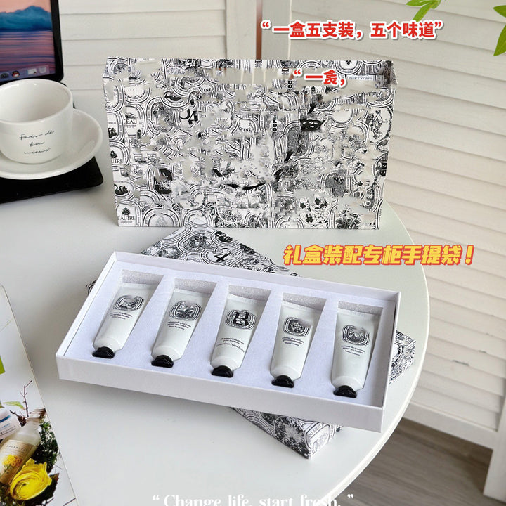 Fragrance Hand Cream Souvenir Gift Valentine's Day Gift Birthday Gift Moisturizing Nourishing Hand Cream